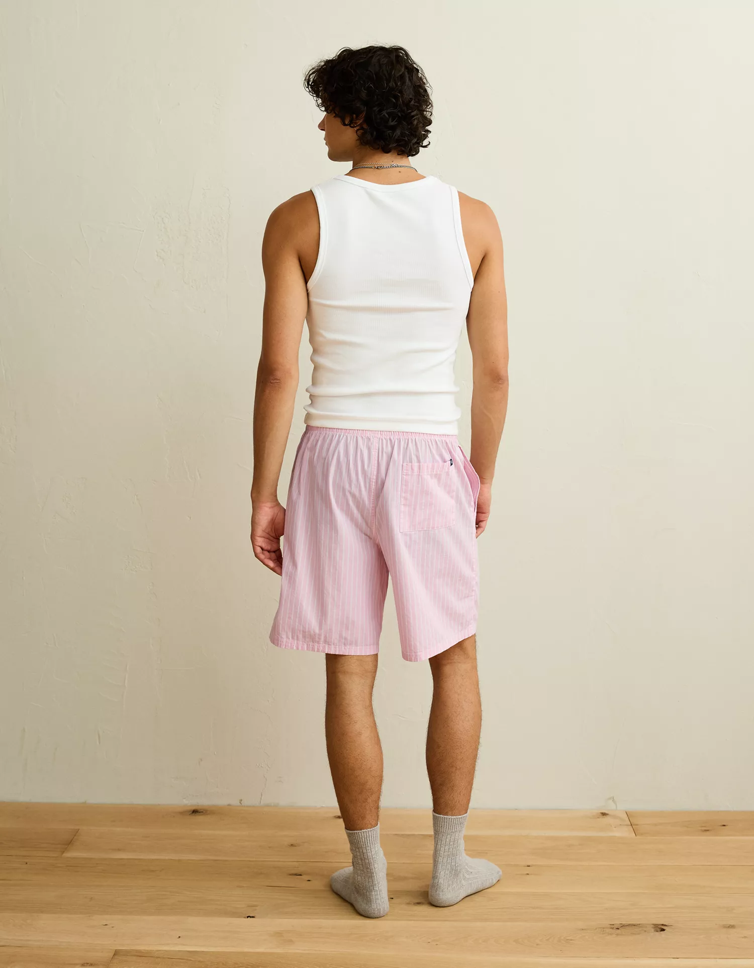 AEO Men's 9" Poplin Boxer Short - thumbnail 8