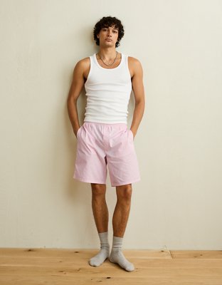 AEO Men's 9" Poplin Boxer Short