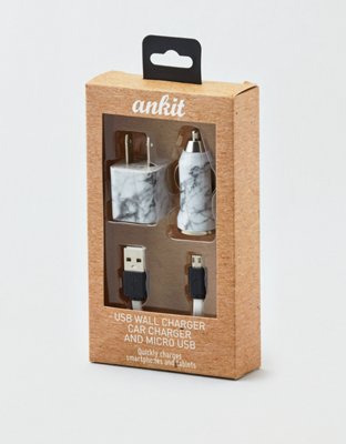 Ankit MARBLE PHONE CHARGER - 