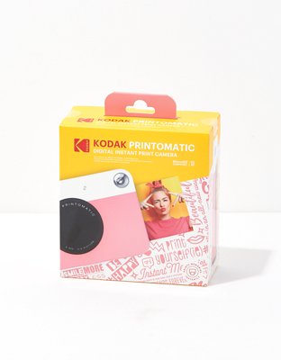 Kodak PRINTOMATIC Instant Print ZINK Digital Camera