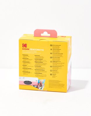 zink kodak printomatic digital instant print camera