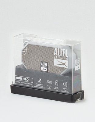 Altec Lansing Mini H2O Bluetooth Speaker - 