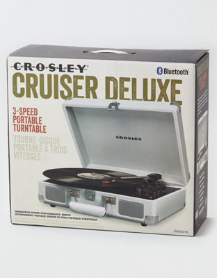 Crosley Cruiser Deluxe Record Player