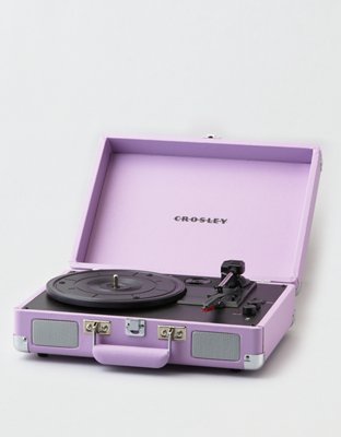 Crosley selling Cruiser Lavender Record Player