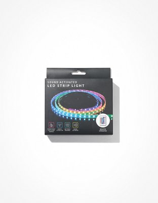 Sound Activated LED Light Strip