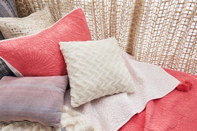 Aeo Apt Chevron Throw Pillow