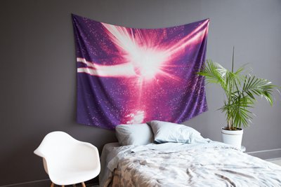 Aeo Apt Disco Ball Tapestry