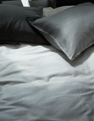 American Eagle Happy Space Grey Ombre Duvet Cover And Sham Set - Full/Queen — фото 3