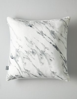 American Eagle Happy Space Metallic Marble Pillow — фото 3