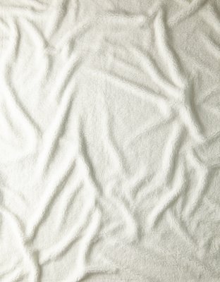 Женские худи American Eagle Happy Space Sweatshirt Sherpa Throw Blanket — фото 3