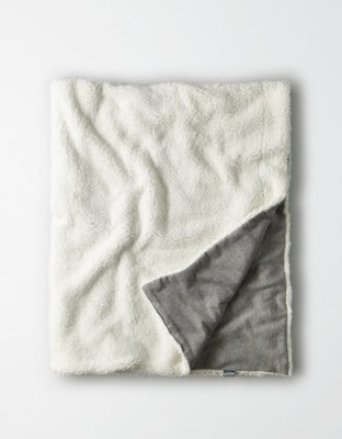 Женские худи American Eagle Happy Space Sweatshirt Sherpa Throw Blanket — фото 2