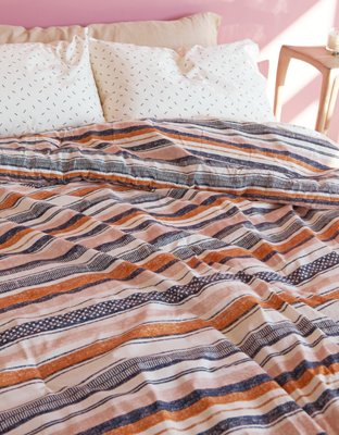 American Eagle Happy Space Striped Full Queen Comforter Set — фото 3