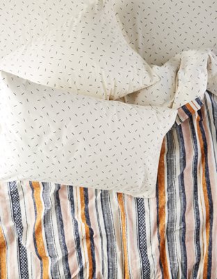 American Eagle Happy Space Striped Full Queen Comforter Set — фото 2