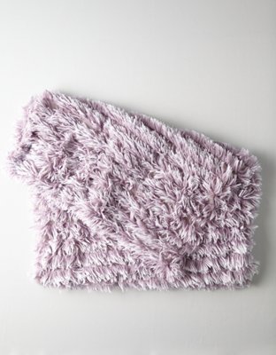 American Eagle Dormify Crushed Velvet Pillow — фото 3