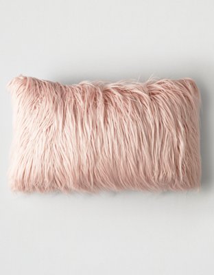 American Eagle Dormify Faux Mongolian Pillow — фото 2