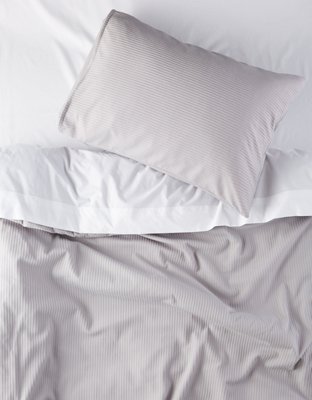 Dormify Rib Knit Twin/ Twin XL Comforter And Sham Set