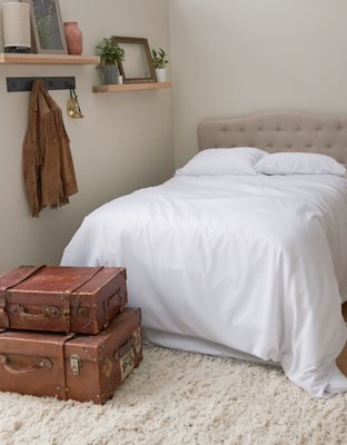 Dormify Rib Knit Full Queen Comforter And Sham Set