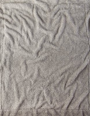 Женские свитеры American Eagle Dormify Obre Sherpa Fleece Throw Blanket — фото 2
