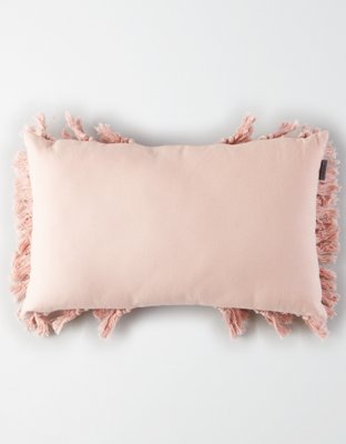 American Eagle Dormify Fani Fringe Pillow — фото 2