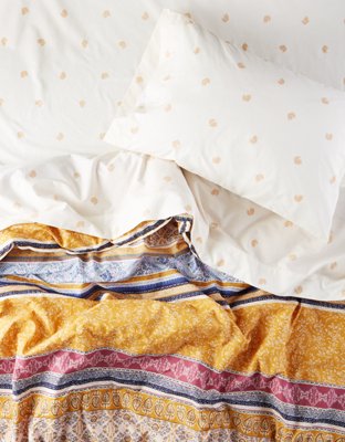 Aeo Apt Twin Xl Despacito Mixed Print Comforter