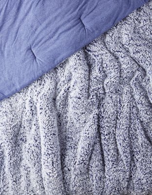 Aeo Apt Twin Xl Sherpa Comforter