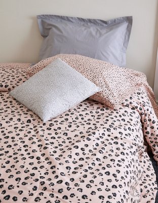 leopard bedding