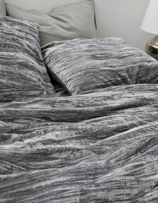 American Eagle Dormify Velvet Full/Queen Duvet Cover And Sham Set — фото 3