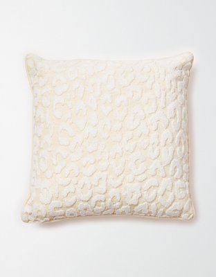 American Eagle Dormify Leopard Terry Pillow — фото 2