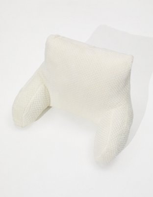 Happy Space Sherpa Bed Rest Pillow