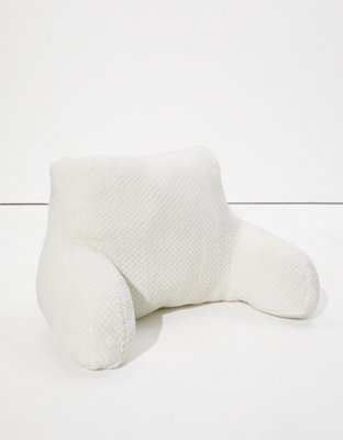 Happy Space Sherpa Bed Rest Pillow