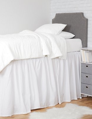 Dormify EXtra Long Dorm Bedskirt