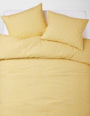 Dormify Floral Twin XL Comforter Sham Set Women's Yellow One Size