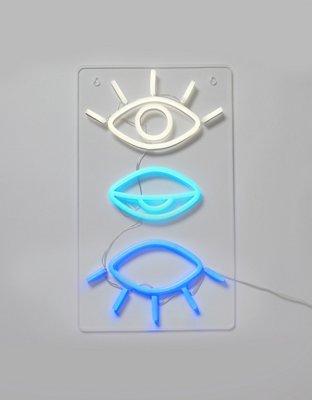 American Eagle Dormify Evil Eye Neon Sign — фото 2