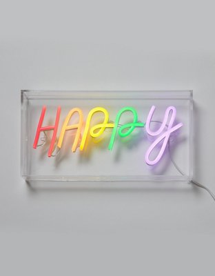 Dormify Happy Neon Sign