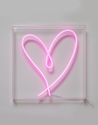 American Eagle Dormify Heart Neon Sign — фото 2