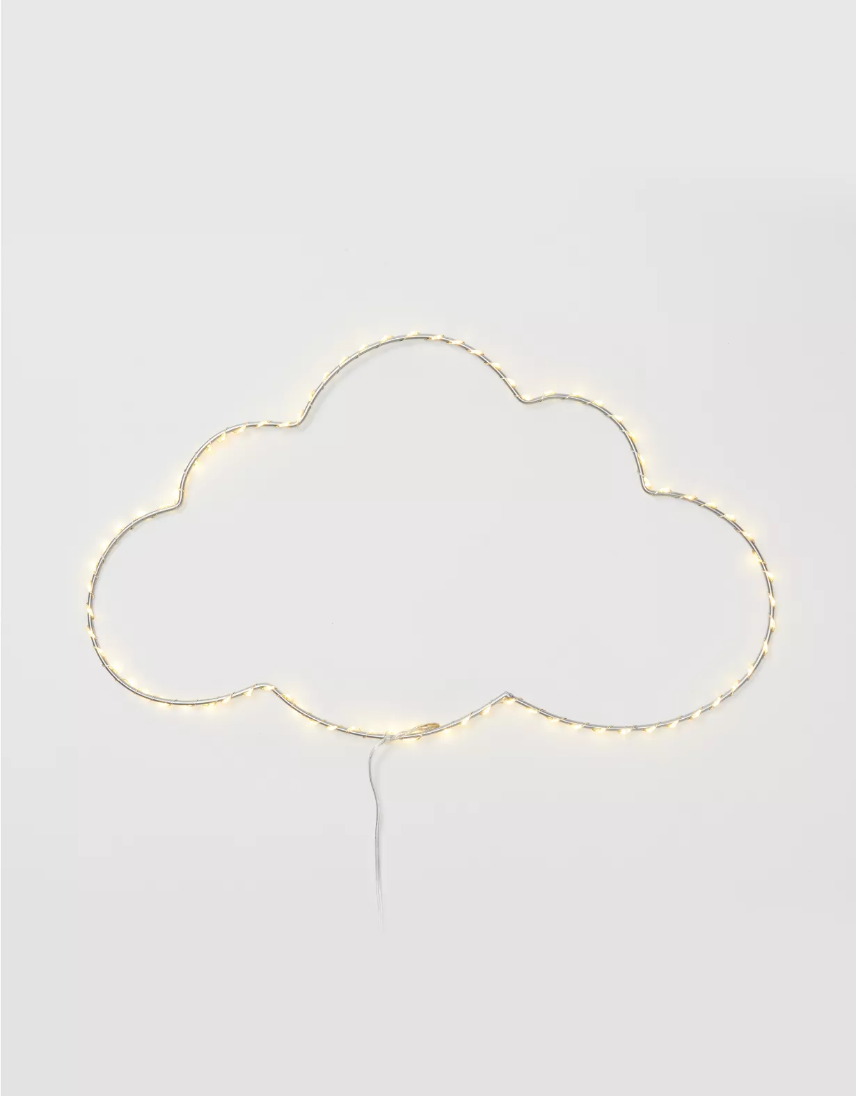 Dormify Wire Wall Light Cloud