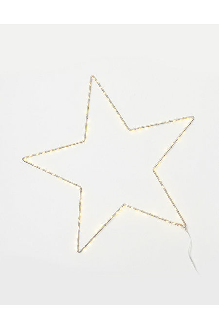 Dormify Wire Wall Light Star Women's White One Size