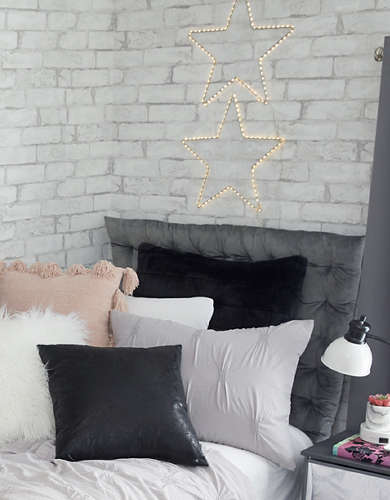 Dormify Wire Wall Light Star