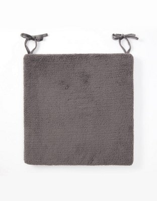 Dormify Sherpa Seat Cushion