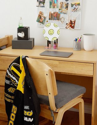 Dormify Sherpa Seat Cushion