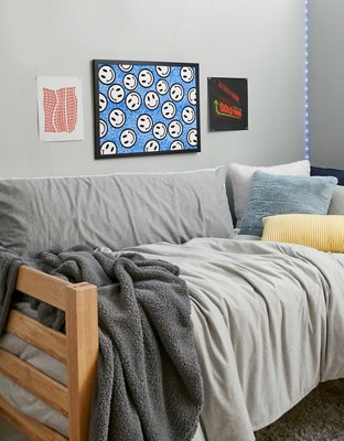 Dormify Fuzzy Fleece Throw Blanket