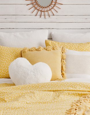 Chenille knit tassel pillow new arrivals