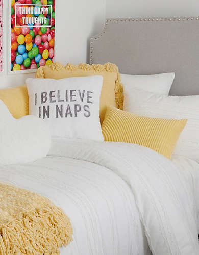 Dormify Cozy Cord Pillow