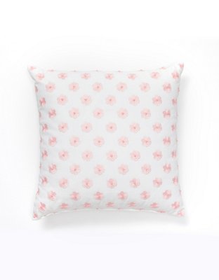 American Eagle Dormify Embroidered Daisy Pillow — фото 2