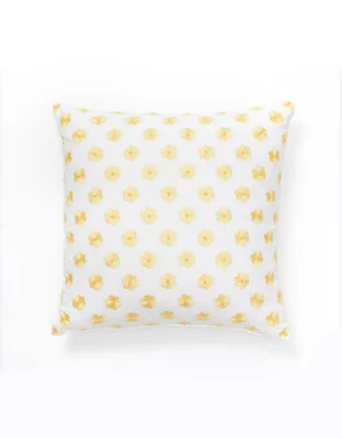 Dormify Embroidered Daisy Pillow
