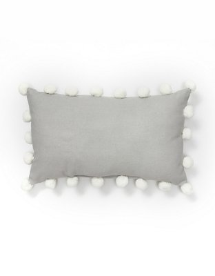 Dormify Pom Pom Border Pillow