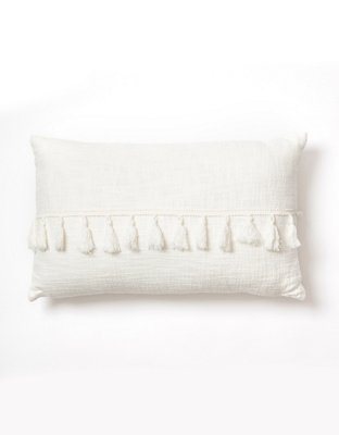 American Eagle Dormify Tassel Pillow — фото 2