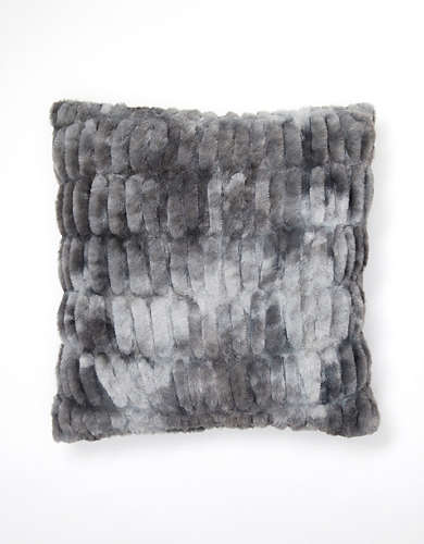 Dormify Tie-Dye Faux Fur Pillow