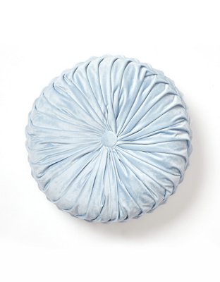 American Eagle Dormify Velvet Round Pillow — фото 2