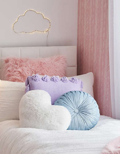 Dormify Velvet Round Pillow